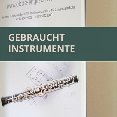 Gebraucht Instrumente Oboe - Stephan Pieger Holzbläserhaus München